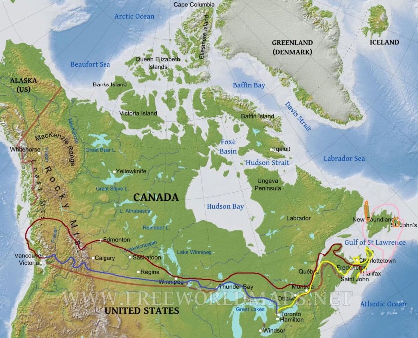 Revised Map Canada Route.jpg